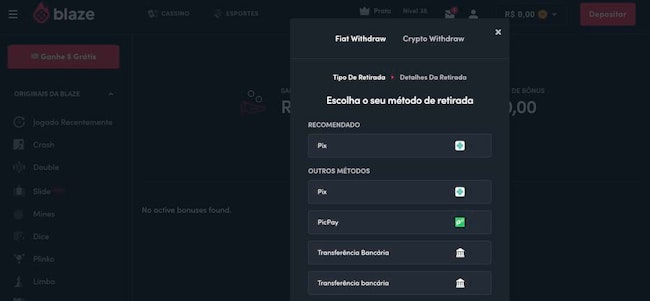 Casa de apostas com bonus