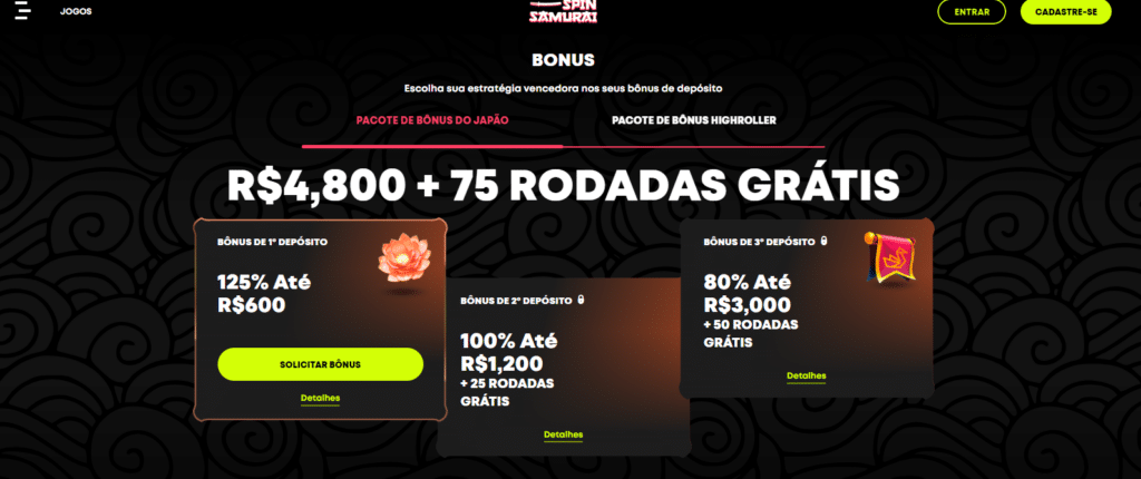 Site casa de aposta