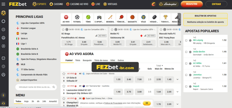 Flamengo tá em qual posição